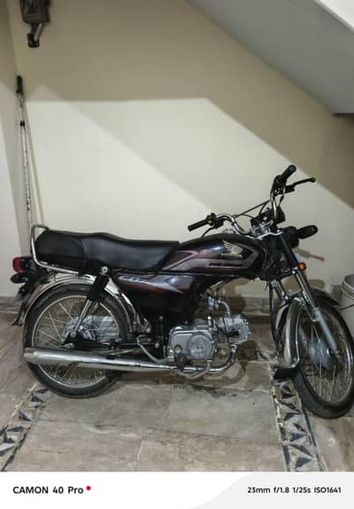 Honda CD 70 2025 model