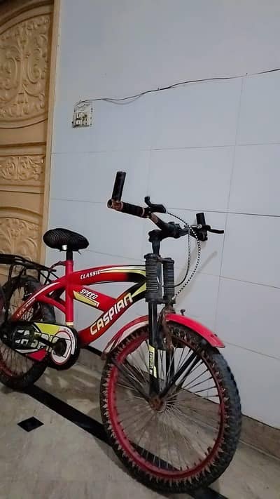 Red cycle - Bicycle