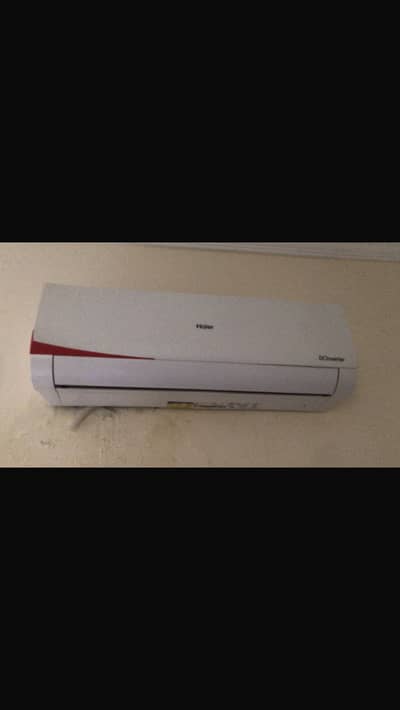 1 ton haier Inverter ac