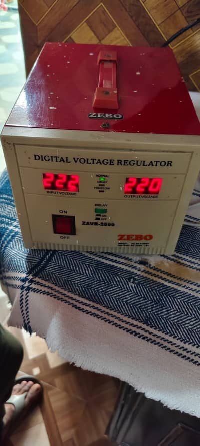 Digital Voltage stablizer for sale