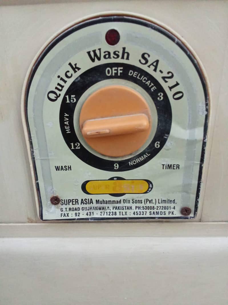 Washing machine 0