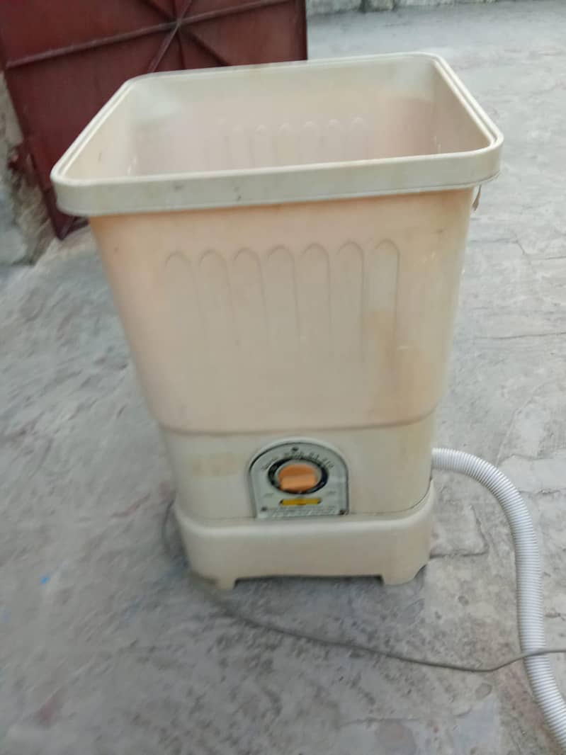 Washing machine 4