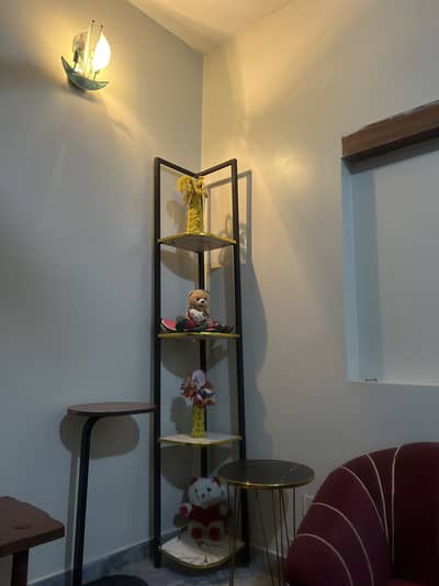 Stylish Corner Shelf Rack for Sale