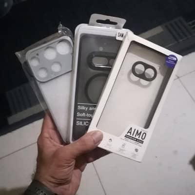 NothinG phone 3, 3a, 2a back covers "New"