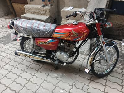 Honda 125 Model 25 shape 2026