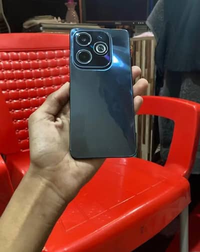 Infinix Hot 40i 4+4 Gb 128 Gb complet Saman exchange posible