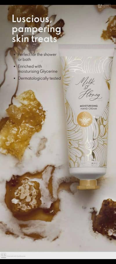 Milk and Honey  Moisturizer  Hand cream