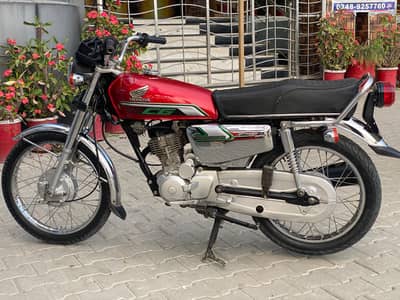 honda 125cc spical edition