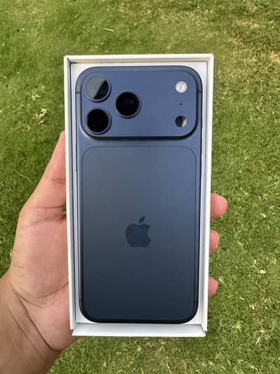Apple iphone 17 Pro Max Came Straight From America