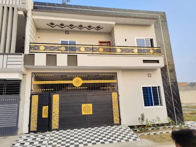 Al Raheem Town 6.46Marla New Brand Duble Story House urgent For Sale