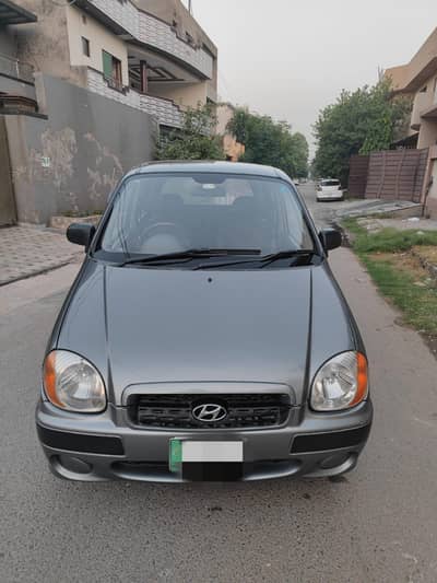Hyundai santro club 2004 total ganuine