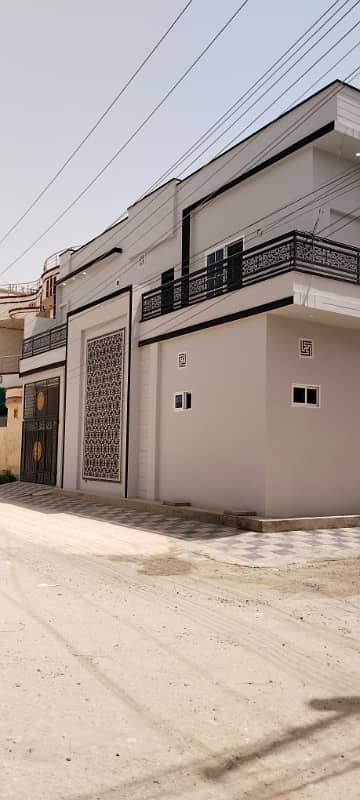 Shadman 4Marla New Brand Corner Duble Story House For Sale
