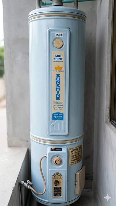 Gas Geyser 35 Gallon - Perfect Condition  Water Heater