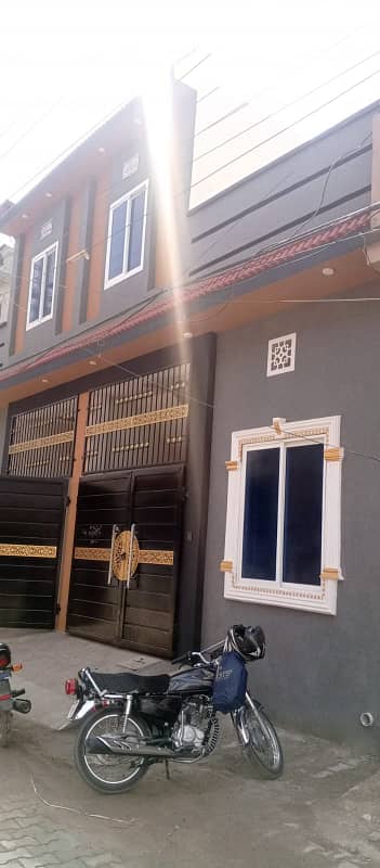 New Satellite Town 2.5Marla Single Story House For Sale