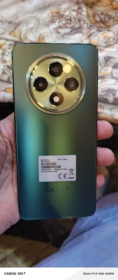 OPPO Reno 12f complete box 10/10