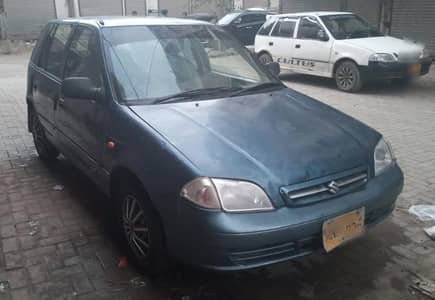 Suzuki Cultus VXR 2007