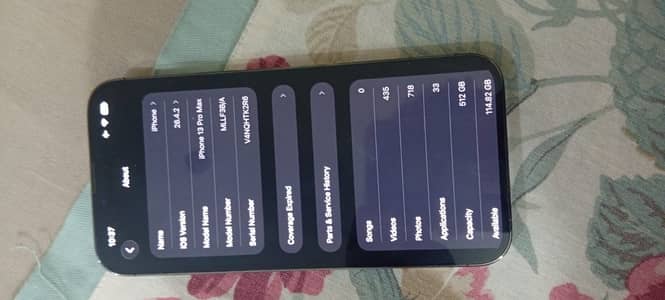 iPhone 13pro max 512 gb