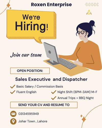 Looking for Sales Representative - USA Trucks Dispatch