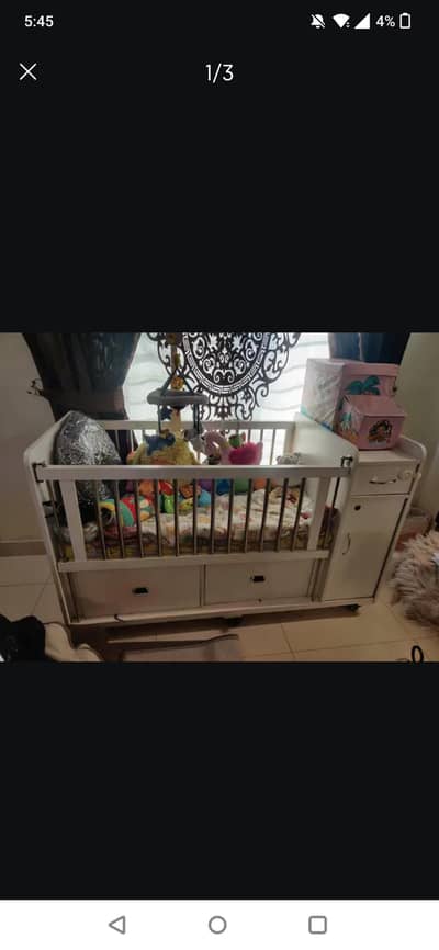 baby bed