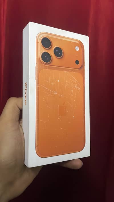 Iphone 17 pro max 256gb jv box pack non acitve