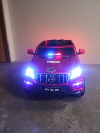 kids Car Prado model for sale in very low price slightly used