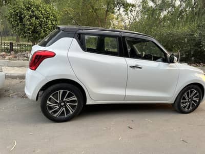 Swift GLX VVT