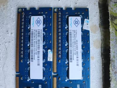 Nanya 4GB DDR3 RAM Kit (2GB + 2GB) 1333MHz for Desktop PC