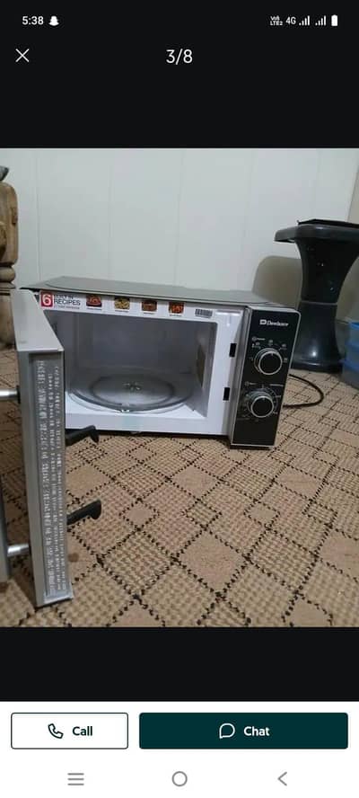 Dawlance microwave