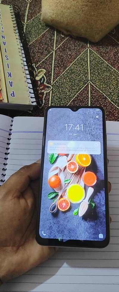 vivo y19 4gb 128 fresh official pta approved