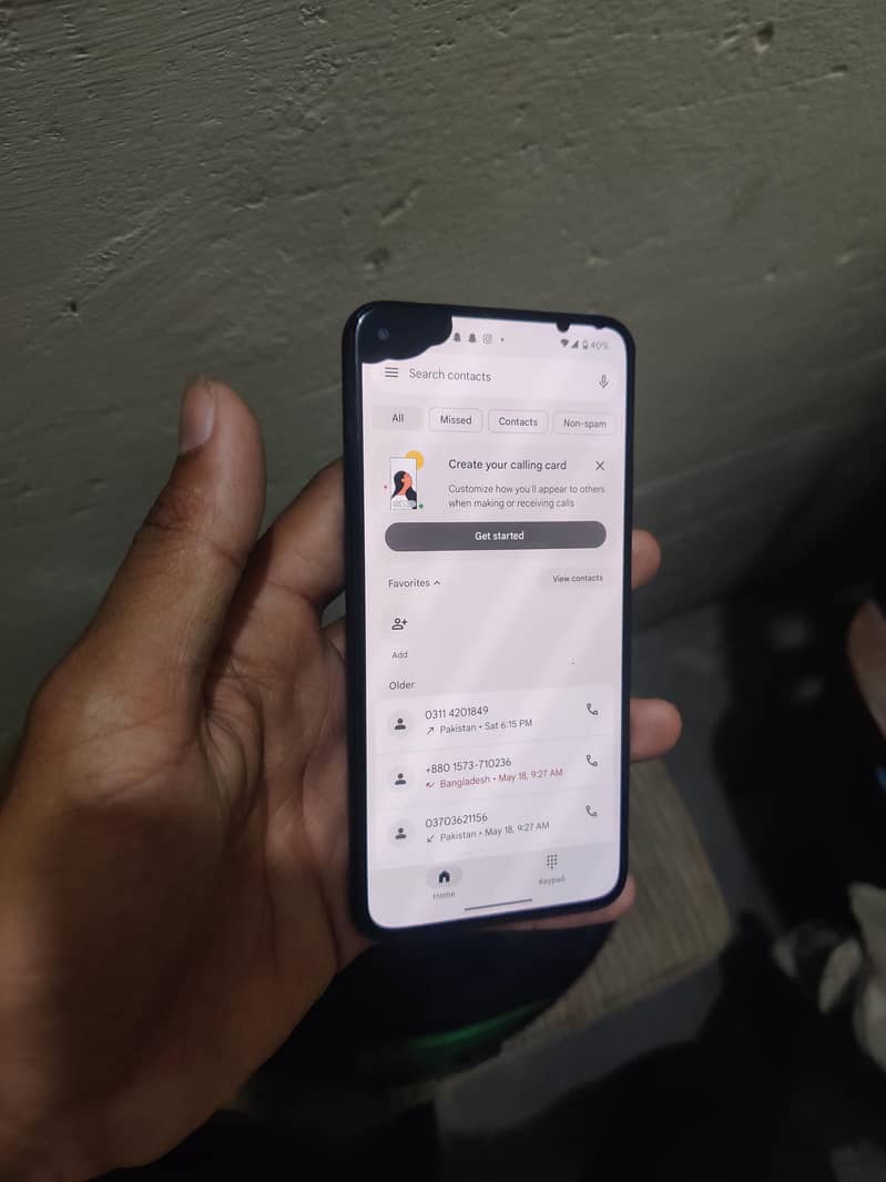 Google Pixel 5 4