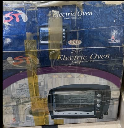 Electric Oven STO-3330 for Sale – Good Condition – Urgent Sale