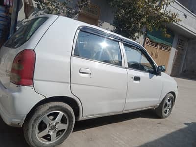 Suzuki  alto modal 2004 Sindhi number