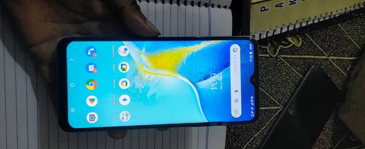 vivo y15s 3gb+2 32gb dual SIM approved all ok