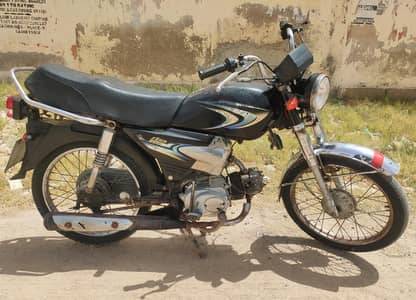 United Jazba 100cc Bike