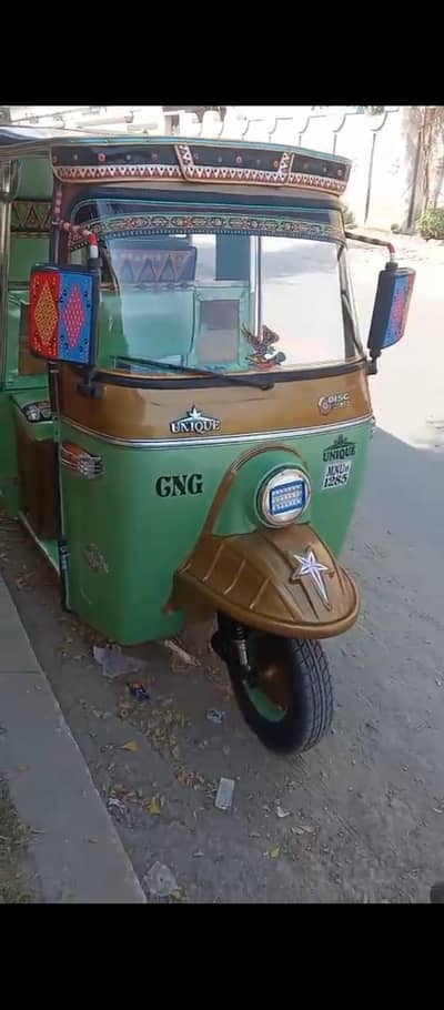 03027739693unique rickshaw ha 2018, model totally modified