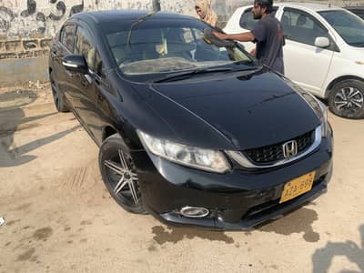Civic 2013 triborn 2013