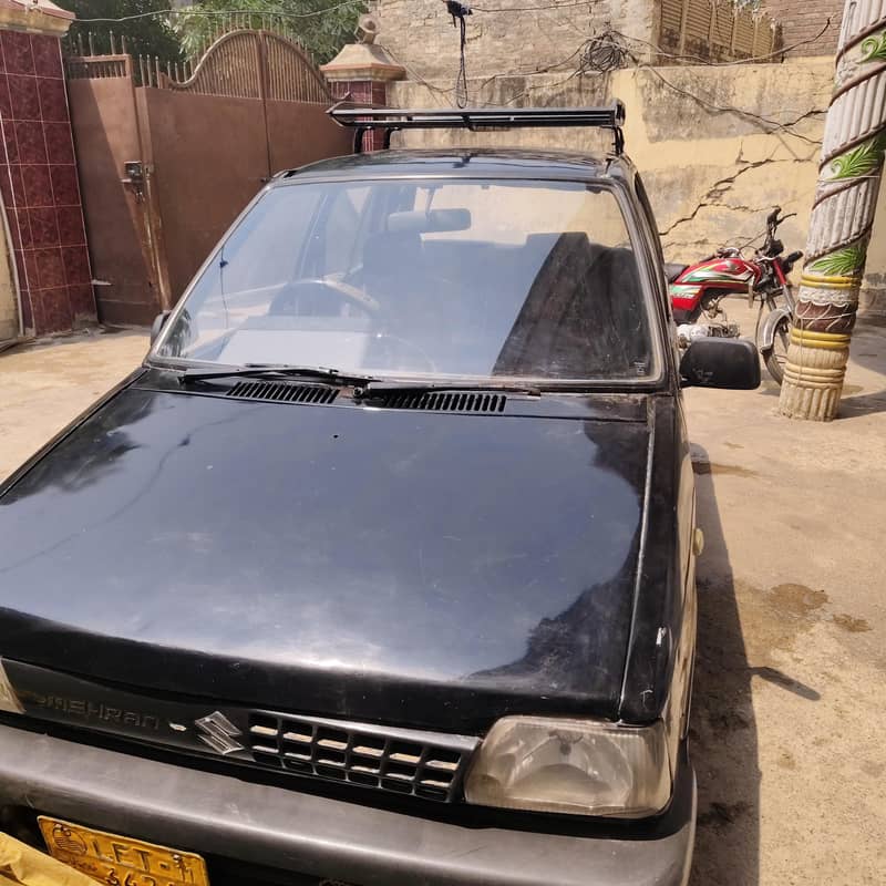 Mehran car 2