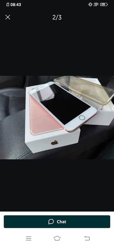 iPhone 7plus 128 GB PTAroadmy WhatsApp 03214390746