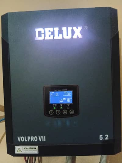 Delux Solar inverter 5.2 kw 48 volt