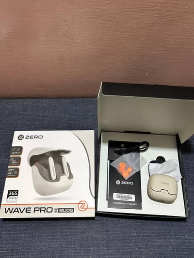 Zero wave pro zbuds