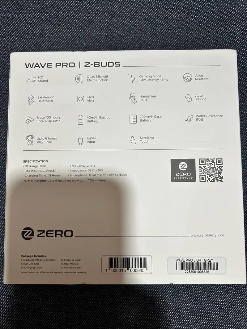 Zero wave pro 3