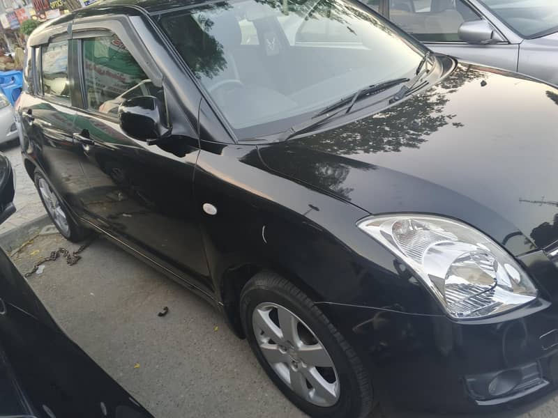 SUZUKI SWIFT AUTOMATIC 3