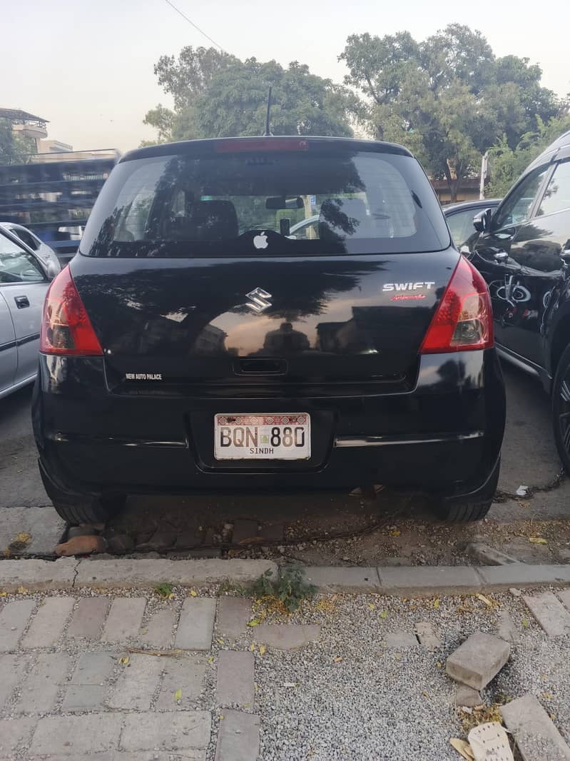 SUZUKI SWIFT AUTOMATIC 5