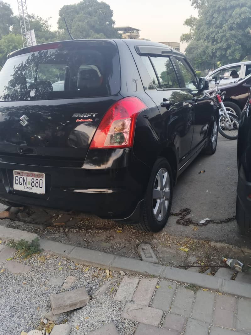 SUZUKI SWIFT AUTOMATIC 6