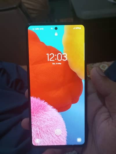 samsung a51 6gb / 128gb read add