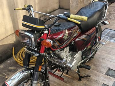 Honda CG 125