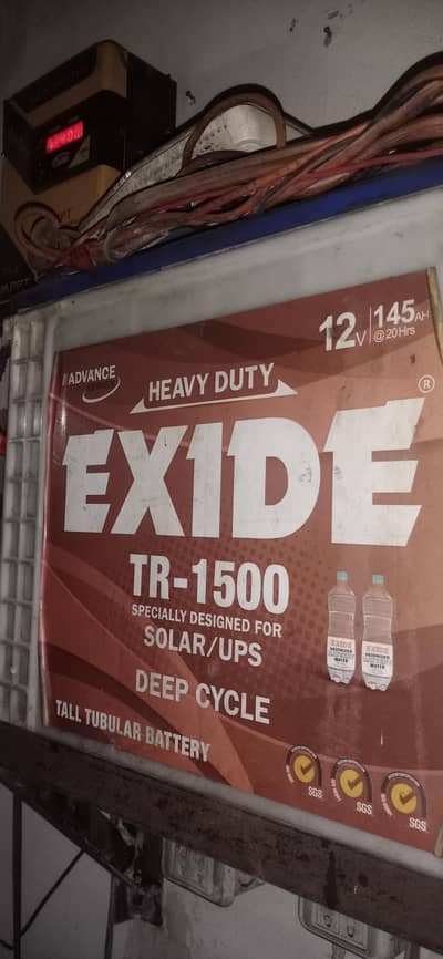 Exide tublar tr 1500 145 Ah
