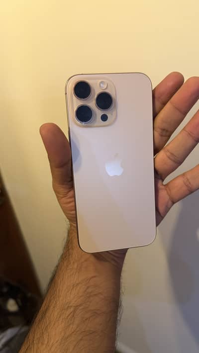iPhone 16 pro max 256GB