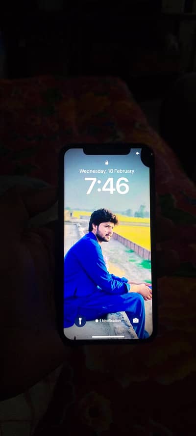 Iphone x 256gb . . exchange possible