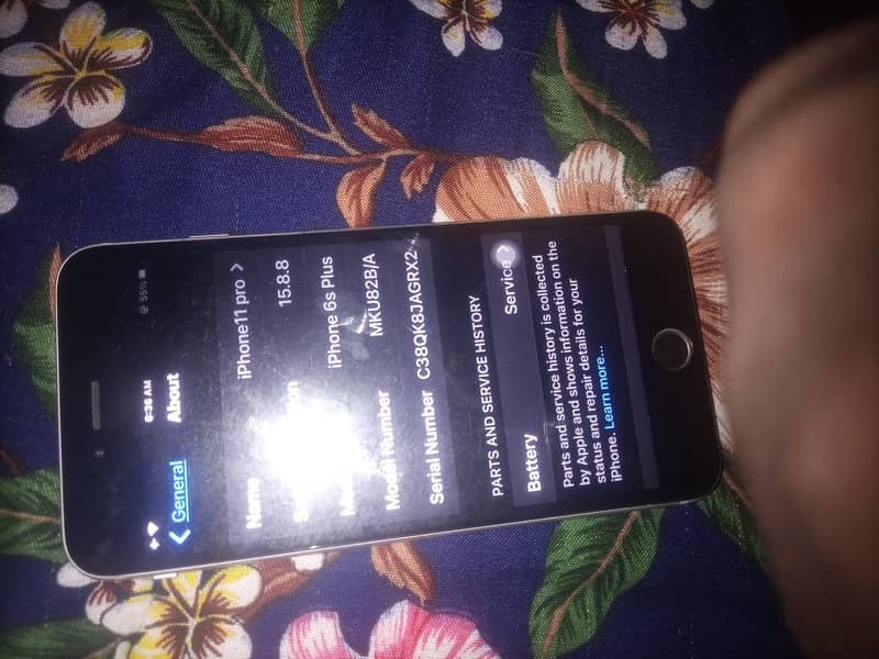 Apple iPhone 6s plus 6